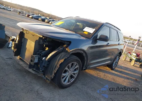2020 Ford Explorer Xlt from USA, damaged, VIN 1FMSK8DH0LGA27014